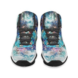 Acquiesce Apothos Psychedelic Split-Style Classic Basketball Sneakers