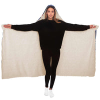 Niari's Shadow Collection Hooded Blanket - Heady & Handmade