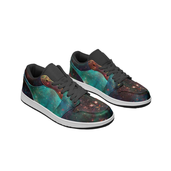 Archon Psychedelic Full-Style Low-Top Sneakers