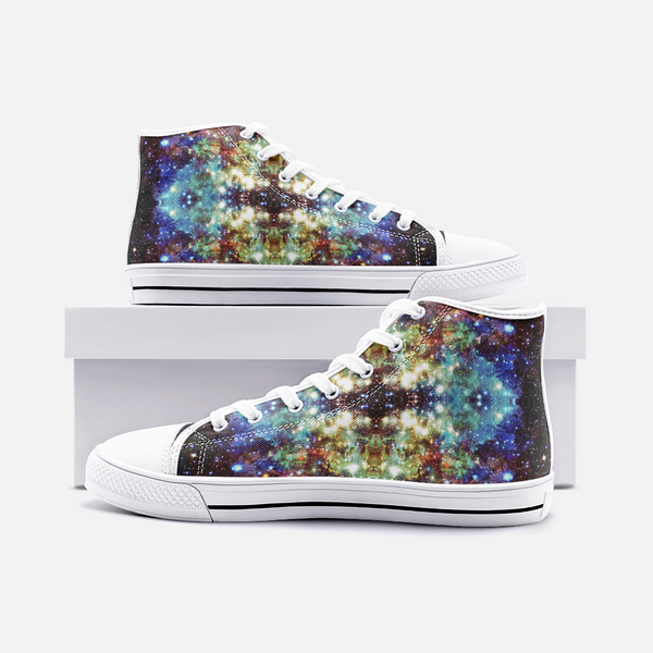 Valhalla Psychedelic Canvas High-Tops