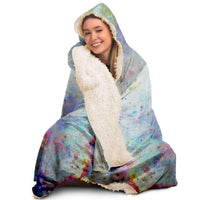 Ilyas Collection Hooded Blanket - Heady & Handmade