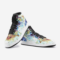 Regail Psychedelic Full-Style High-Top Sneakers