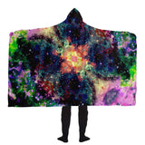 Cotton Candy Cosmos Collection Hooded Blanket - Heady & Handmade