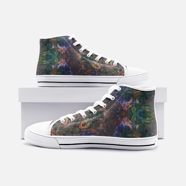 Prismyx Psychedelic Canvas High-Tops