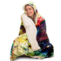 Lucien Collection Hooded Blanket - Heady & Handmade