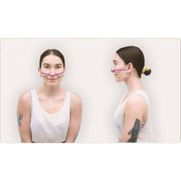 Acolyte Nocturne Collection Face mask - Heady & Handmade