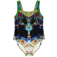Acolyte Ethos Psychedelic One Piece Swimsuit