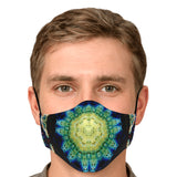 Gilean Psychedelic Adjustable Face Mask (Quantity Discount)