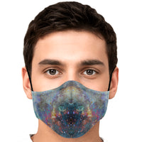 Ilyas Psychedelic Adjustable Face Mask (Quantity Discount)