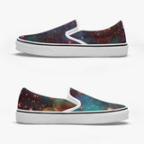 Archon Split-Style Psychedelic Slip-On Shoes
