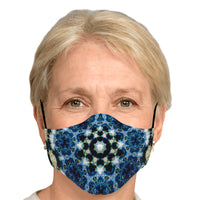 Kithin Psychedelic Adjustable Face Mask (Quantity Discount)