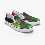 Lilith Split-Style Psychedelic Slip-On Shoes