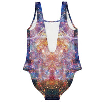 Niari's Shadow Psychedelic One Piece Swimsuit