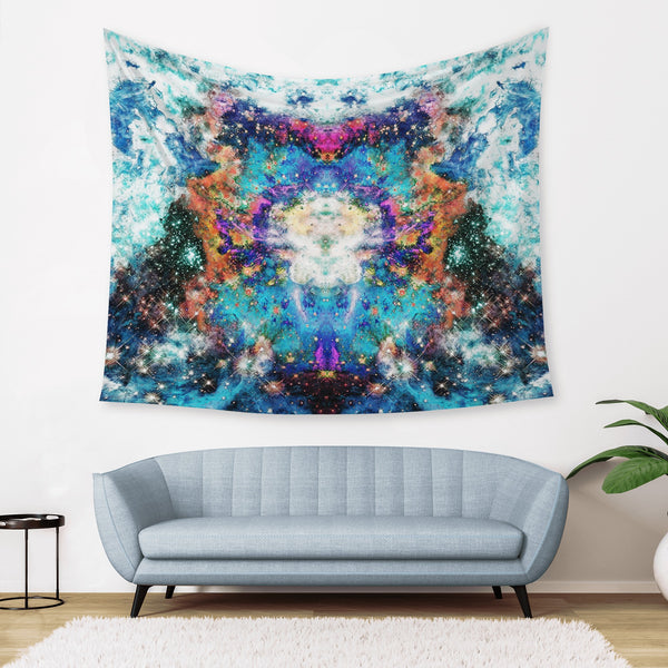 Acquiesce Apothos Psychedelic Wall Tapestry