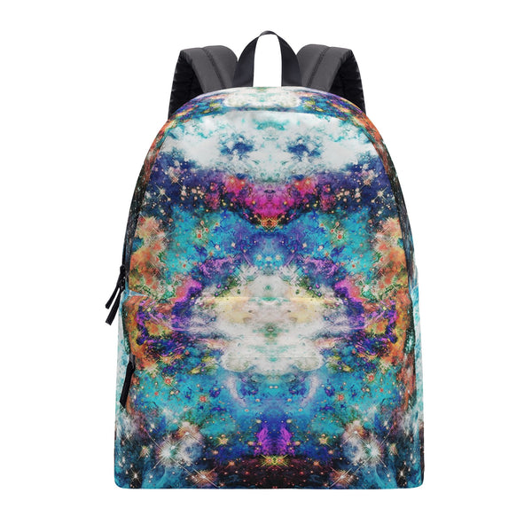 Acquiesce Apothos Psychedelic Canvas Backpack