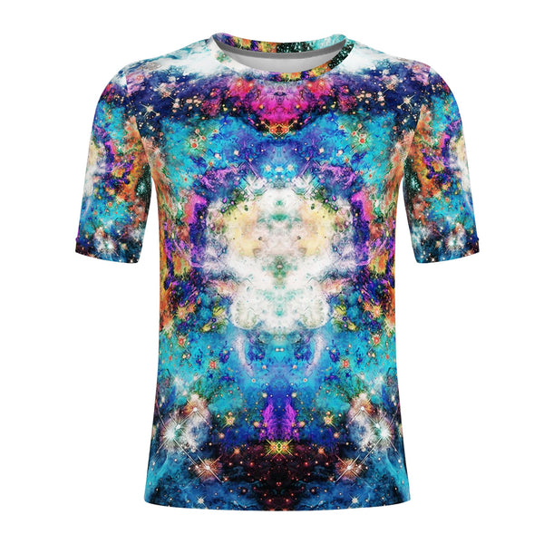 Acquiesce Apothos Mens Stretchy Psychedelic T-Shirt