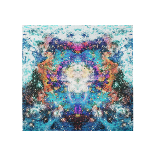 Acquiesce Apothos Psychedelic Polyester Scarf