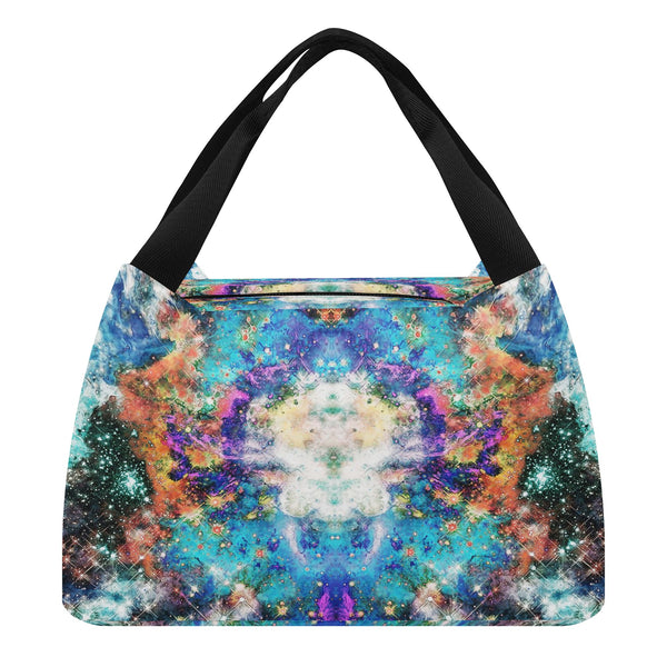 Acquiesce Apothos Psychedelic Deluxe Insulated Lunch Tote