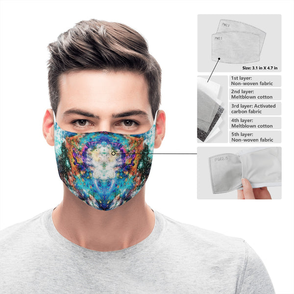 Acquiesce Apothos Adjustable Pollution Mask