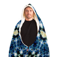 Kithin Psychedelic Ultra Premium Hooded Blanket