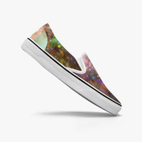 Ilstaag Split-Style Psychedelic Slip-On Shoes