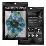 Hecate Psychedelic Adjustable Face Mask (Quantity Discount)