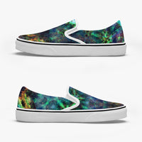 Ceres Split-Style Psychedelic Slip-On Shoes