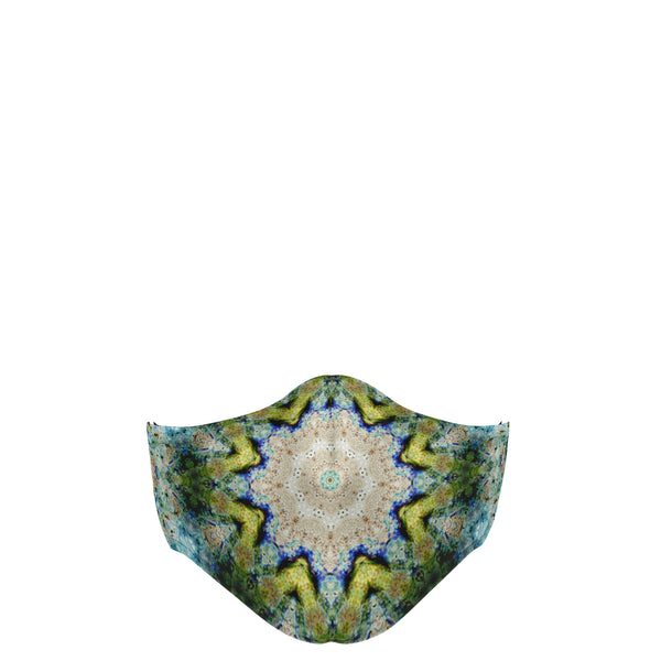 Freya Psychedelic Adjustable Face Mask (Quantity Discount)