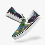 Kemrin Split-Style Psychedelic Slip-On Shoes