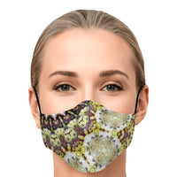 Alchemy Psychedelic Adjustable Face Mask (Quantity Discount)