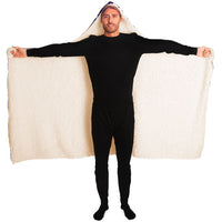 Gilean Psychedelic Ultra Premium Hooded Blanket