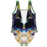 Acolyte Ethos Psychedelic One Piece Swimsuit