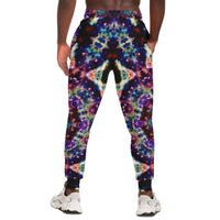 Lyrical Psychedelic Athletic Joggers
