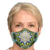 Freya Psychedelic Adjustable Face Mask (Quantity Discount)
