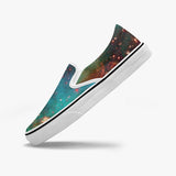 Archon Split-Style Psychedelic Slip-On Shoes