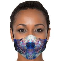 Dracon Psychedelic Adjustable Face Mask (Quantity Discount)