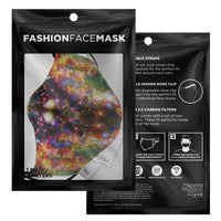 Ilstaag Psychedelic Adjustable Face Mask (Quantity Discount)