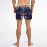 Lucien Psychedelic Swim Trunks