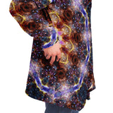 Deneva Psychedelic Microfleece Cloak