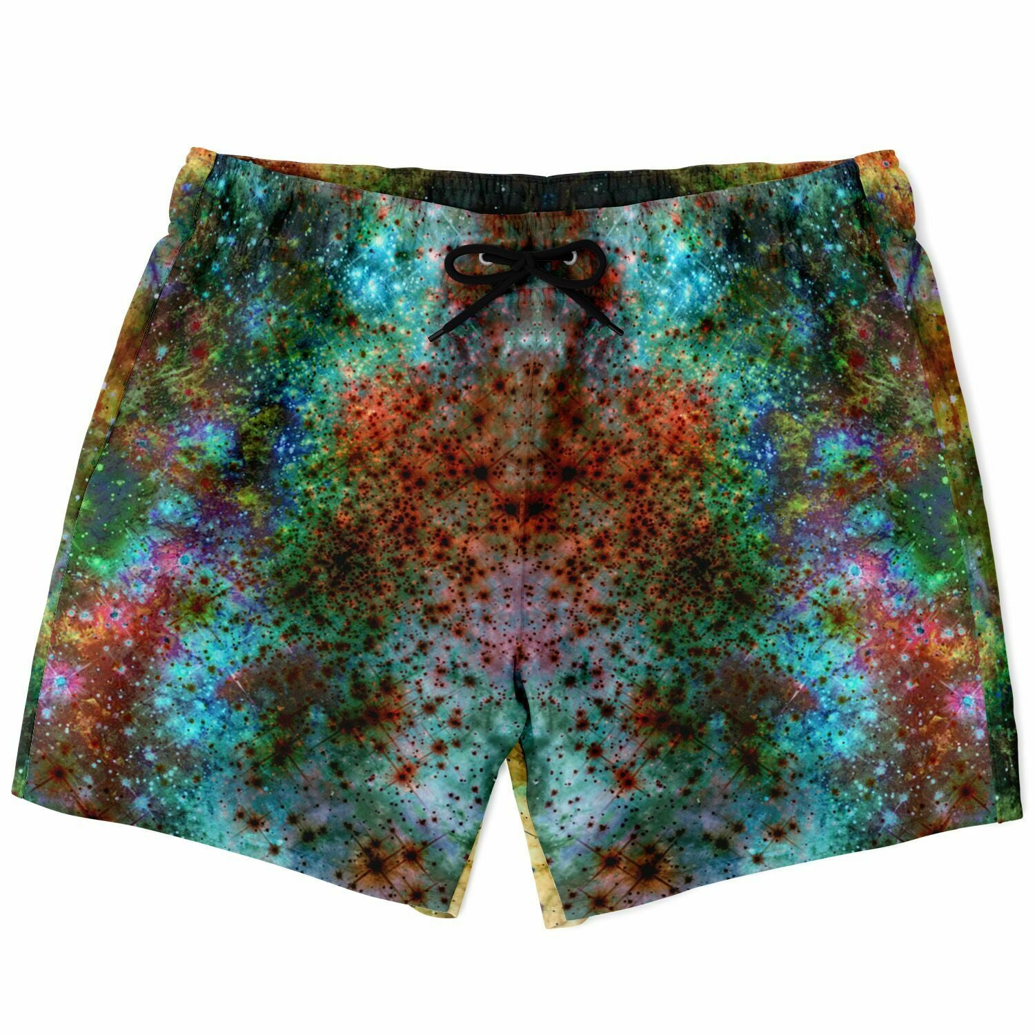 Supernova Psychedelic Swim Trunks – Heady & Handmade