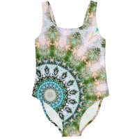 Dreamweaver Psychedelic One Piece Swimsuit