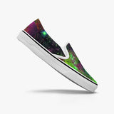 Lilith Split-Style Psychedelic Slip-On Shoes