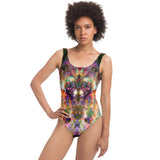 Ilstaag Psychedelic One Piece Swimsuit
