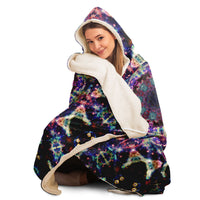 Lyrical Psychedelic Ultra Premium Hooded Blanket