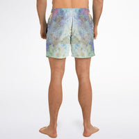 Ilyas Psychedelic Swim Trunks