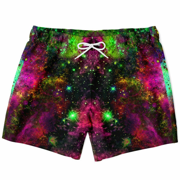 Lilith Psychedelic Swim Trunks