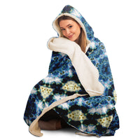 Kithin Psychedelic Ultra Premium Hooded Blanket