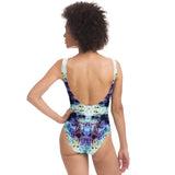 Regail Psychedelic One Piece Swimsuit