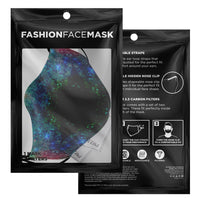 Callisto Psychedelic Adjustable Face Mask (Quantity Discount)
