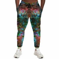 Supernova Psychedelic Athletic Joggers